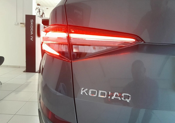 Skoda Kodiaq cena 209000 przebieg: 5, rok produkcji 2024 z Nałęczów małe 436